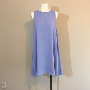 A by Amanda Uprichard Ribbon Tie Back Sheath Dress